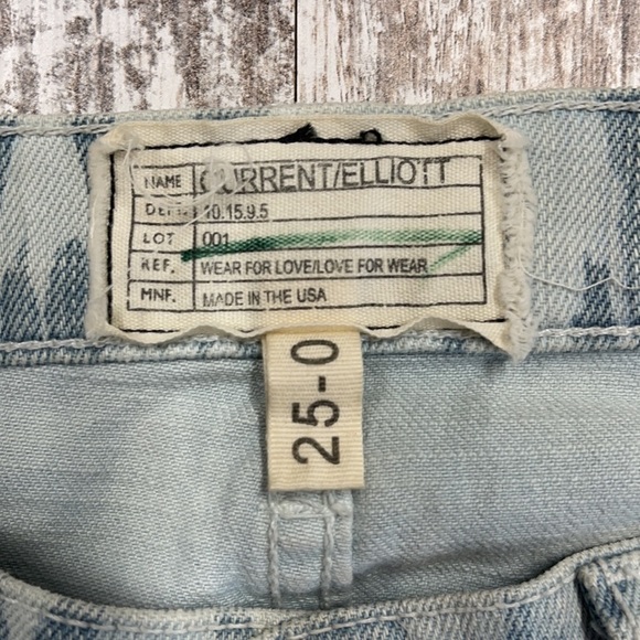 Current Elliot The Stiletto Sky Blue Skinny Jeans Size 25 - Picture 7 of 9